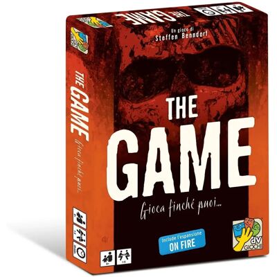 Dv Giochi The Game - Kooperacyjna Gra Karciana 8+ - Gra planszowa Dv Giochi The Game - Kooperacyjna Gra Karciana 8+ - Gra planszowa