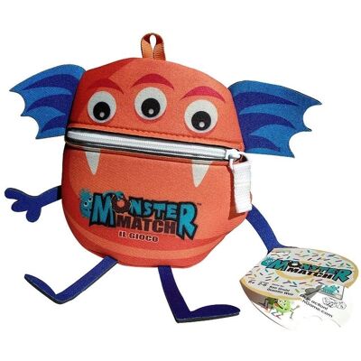 dV Giochi Monster Match - Orange - Familienspiel dV Giochi Monster Match - Orange - Familienspiel