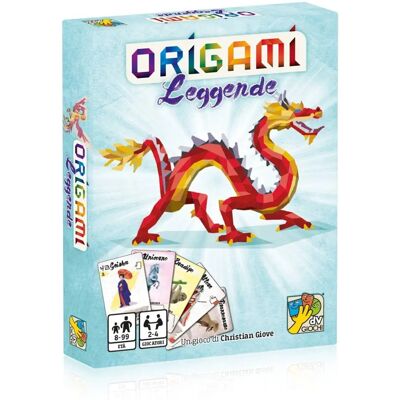 DV Giochi Origami Legendy - Gra planszowa DV Giochi Origami Legendy - Gra planszowa