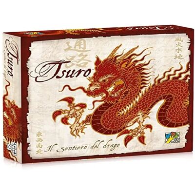 DV Giochi Tsuro - Juego de Mesa Familiar para 8-99 años - Construcción de Caminos DV Giochi Tsuro - Juego de Mesa Familiar para 8-99 años - Construcción de Caminos