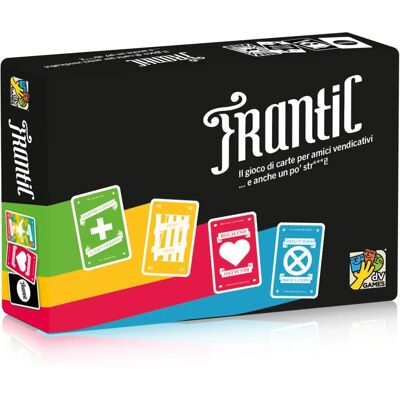 DV Giochi Frantic - Partykortspel för Alla DV Giochi Frantic - Partykortspel för Alla