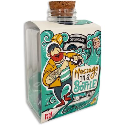 dV Giochi Message in a Bottle - Brädspel för 2-6 Spelare, 8+ år dV Giochi Message in a Bottle - Brädspel för 2-6 Spelare, 8+ år