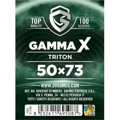 Gamma X Triton Schutzhüllen - Hüllen für Karten Gamma X Triton Schutzhüllen - Hüllen für Karten