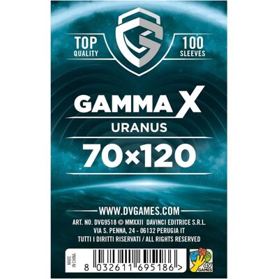 DV Giochi Uranus Bustine Protettive - Resistente e Affidabile DV Giochi Uranus Bustine Protettive - Resistente e Affidabile