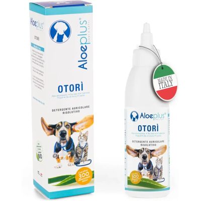 AloePlus Otorì Pulitore Auricolare - Naturale e Lenitivo 125ml AloePlus Otorì Pulitore Auricolare - Naturale e Lenitivo 125ml