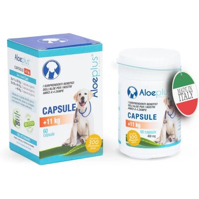 Capsule Cane Aloeplus - Salute e benessere - 60 Capsule Capsule Cane Aloeplus - Salute e benessere - 60 Capsule