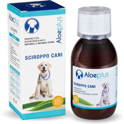 Sciroppo Aloeplus per Cani - Supporta Immunità e Disintossicazione Sciroppo Aloeplus per Cani - Supporta Immunità e Disintossicazione