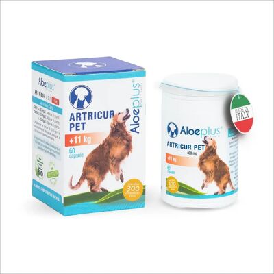 Aloeplus Complément articulaire pour chiens adultes - 60 capsules - Publicité Aloeplus Complément articulaire pour chiens adultes - 60 capsules - Publicité