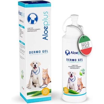 Gel dermatologico Aloeplus per Cani e Gatti - 200ml Gel dermatologico Aloeplus per Cani e Gatti - 200ml