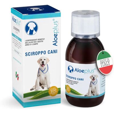Aloeplus Sciroppo di Aloe Arborescens e Carota per Cani - Supporto & Disintossicazione Aloeplus Sciroppo di Aloe Arborescens e Carota per Cani - Supporto & Disintossicazione