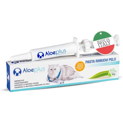 Pasta depilatoria Aloeplus - Cura Naturale per Gatti Pasta depilatoria Aloeplus - Cura Naturale per Gatti