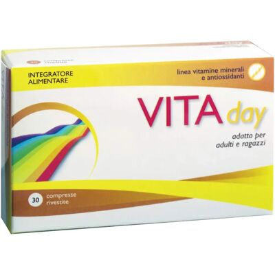 Aqua Viva Vita Day - Integratore multivitaminico per stress e immunità Aqua Viva Vita Day - Integratore multivitaminico per stress e immunità
