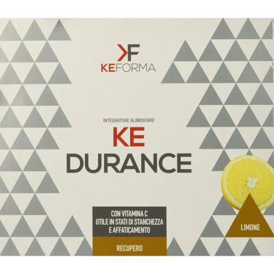 Keforma Kedurance 16 Bustine da 25g Limone - Integratore Alimentare Keforma Kedurance 16 Bustine da 25g Limone - Integratore Alimentare