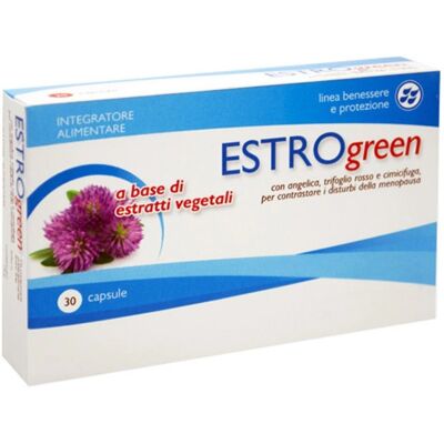Aqua Viva Estrogreen - Supporto Menopausa - 30 Capsule Aqua Viva Estrogreen - Supporto Menopausa - 30 Capsule