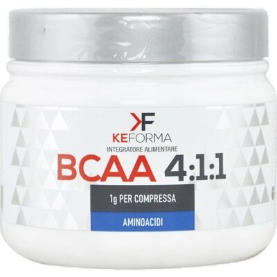 Aqua Viva Srl BCAA 4:1:1 Integratore - 300 Compresse Aqua Viva Srl BCAA 4:1:1 Integratore - 300 Compresse
