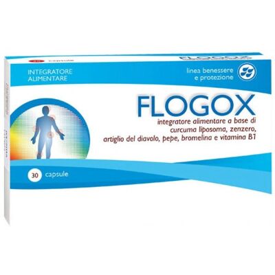 Aqua Viva Flogox 30 Capsule - Integratore Alimentare Aqua Viva Flogox 30 Capsule - Integratore Alimentare