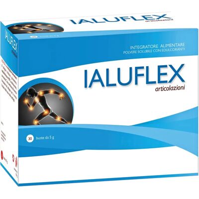 Aqua Viva SRL Ialuflex - Integratore per Articolazioni - 30 Bustine Aqua Viva SRL Ialuflex - Integratore per Articolazioni - 30 Bustine
