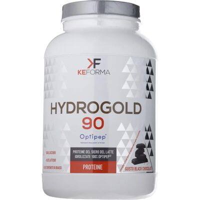 Aqua Viva Hydrogold 90 Cioccolato Nero - Polvere di Proteine Aqua Viva Hydrogold 90 Cioccolato Nero - Polvere di Proteine