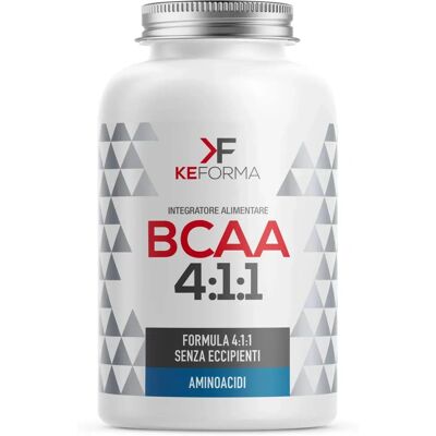 Aqua Viva Srl Ke BCAA 4:1:1 - Integratore alimentare Aqua Viva Srl Ke BCAA 4:1:1 - Integratore alimentare