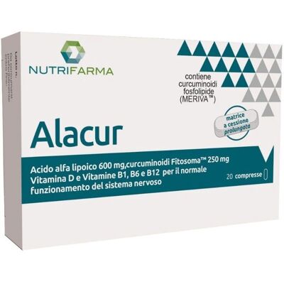 Aqua Viva Alacur 900 - Integratore Sistema Nervoso Aqua Viva Alacur 900 - Integratore Sistema Nervoso