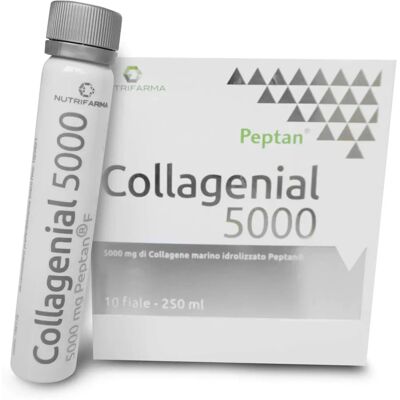Aqua Viva Collagenial 5000 Collagene Idrolizzato - Integratore alimentare Aqua Viva Collagenial 5000 Collagene Idrolizzato - Integratore alimentare