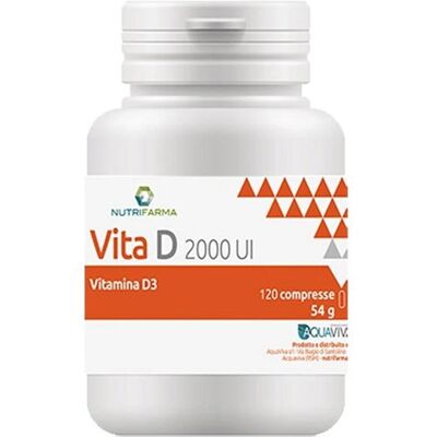 Aqua Viva Vita D 2000UI - Integratore per il sistema immunitario Aqua Viva Vita D 2000UI - Integratore per il sistema immunitario