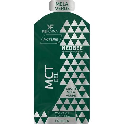 Keforma MCT Gel Mela Verde - Gel Energetico Keforma MCT Gel Mela Verde - Gel Energetico