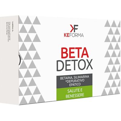 Aqua Viva Srl Beta Detox 30 Compresse - Integratore Alimentare Aqua Viva Srl Beta Detox 30 Compresse - Integratore Alimentare