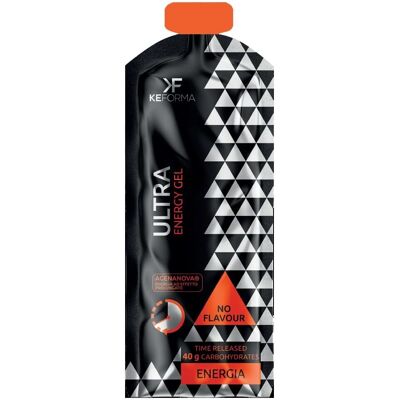 Keforma Ultra Energy Gel - 68g - Gel energetico per resistenza Keforma Ultra Energy Gel - 68g - Gel energetico per resistenza