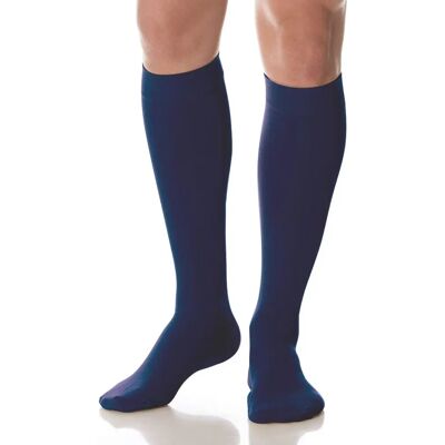 Luropas del Dott. Molinari & C Gambaletto Gran Riposo Classico Blu - Leggings Luropas del Dott. Molinari & C Gambaletto Gran Riposo Classico Blu - Leggings