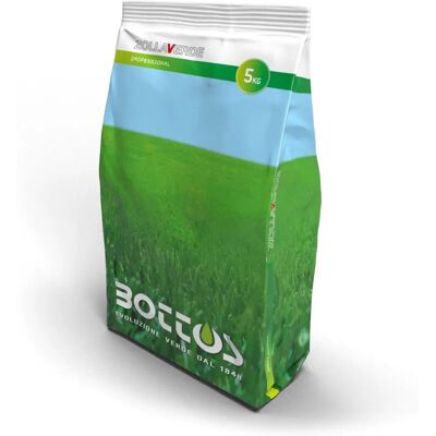 Mezcla de semillas de césped Maciste de Bottos para zonas áridas - 5 Kg Mezcla de semillas de césped Maciste de Bottos para zonas áridas - 5 Kg
