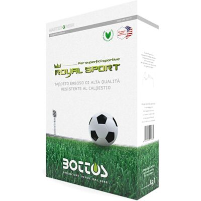 Mélange de Graines Royal Sport de Bottos - 1kg - Graines de Gazon - Publicité Mélange de Graines Royal Sport de Bottos - 1kg - Graines de Gazon - Publicité