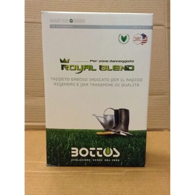 BOTTOS Royal Blend 1Kg - Miscela di semi per prato BOTTOS Royal Blend 1Kg - Miscela di semi per prato