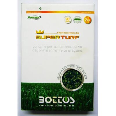 Bottos Super Turf 24-6-9 - Concime per prato Bottos Super Turf 24-6-9 - Concime per prato