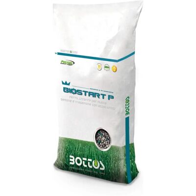 BOTTOS Biostart P 25 Kg - Concime per prato - NPK controllato 12-20-15 BOTTOS Biostart P 25 Kg - Concime per prato - NPK controllato 12-20-15