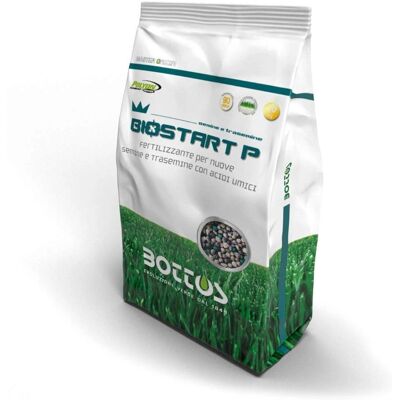 Bottos Bio Start 12-20-15 - Concime per prato Bottos Bio Start 12-20-15 - Concime per prato