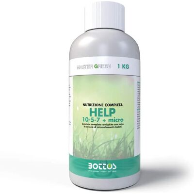 BOTTOS Help 10-5-7 Microelementi - Confezione Da 1 Kg - - Fertilizzante BOTTOS Help 10-5-7 Microelementi - Confezione Da 1 Kg - - Fertilizzante