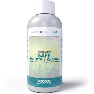 BOTTOS Safe Mn+Zn Concime liquido - Tappeto erboso BOTTOS Safe Mn+Zn Concime liquido - Tappeto erboso