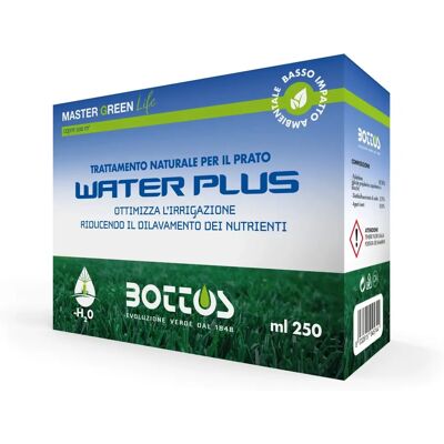 BOTTOS Water Plus - 250g - Tensioattivo per Irrigazione - Miglioratore di Fertilizzanti BOTTOS Water Plus - 250g - Tensioattivo per Irrigazione - Miglioratore di Fertilizzanti