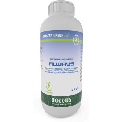 Concime Organico Bottos Always - 1kg Cura del Prato Concime Organico Bottos Always - 1kg Cura del Prato
