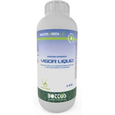 BOTTOS Liquido Vigor - Fertilizzante Organico - 1kg - Linea Green Life BOTTOS Liquido Vigor - Fertilizzante Organico - 1kg - Linea Green Life