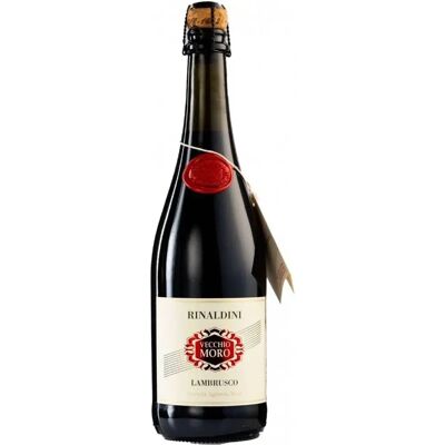 Rinaldini Moro Lambrusco Vecchio Moro Spumante - Vino Rinaldini Moro Lambrusco Vecchio Moro Spumante - Vino