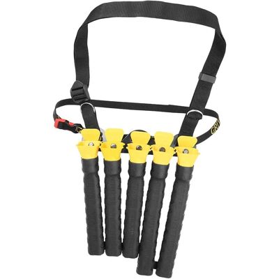 Support Grivel Pan Pipe pour vis à glace - Organisateur de vis - Publicité Support Grivel Pan Pipe pour vis à glace - Organisateur de vis - Publicité