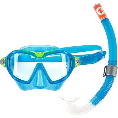 Sada na šnorchlování Aqualung MIX - Junior, Anti-fouling, 180° Výhled Sada na šnorchlování Aqualung MIX - Junior, Anti-fouling, 180° Výhled