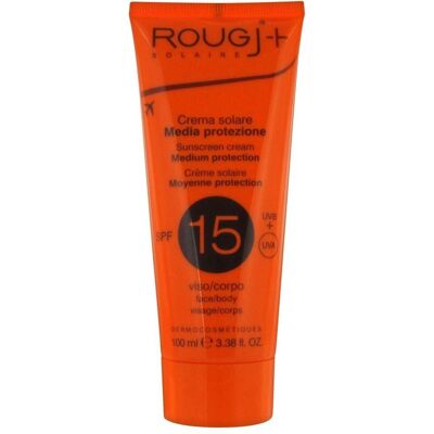 Rougj Protezione Solare SPF 15 viso e corpo Rougj Protezione Solare SPF 15 viso e corpo