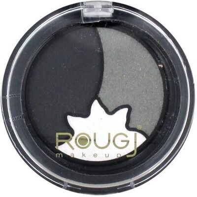 Rougj Trio de Sombras Grises - Probado dermatológicamente Rougj Trio de Sombras Grises - Probado dermatológicamente