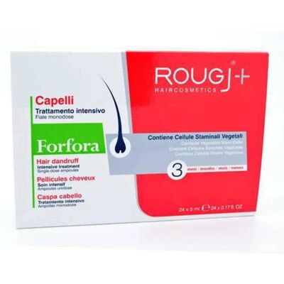 Rougj Tratamiento Caspa - 24 x 5ml Rougj Tratamiento Caspa - 24 x 5ml