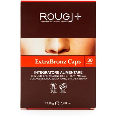 Rougj Rougj Extrabronz Capsule - Supporto per l’abbronzatura naturale Rougj Rougj Extrabronz Capsule - Supporto per l’abbronzatura naturale