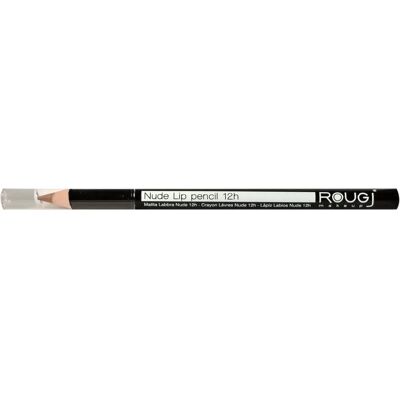 Rougj Modelo MKMATL01 Lápiz Labial Nude - Producto para labios Rougj Modelo MKMATL01 Lápiz Labial Nude - Producto para labios