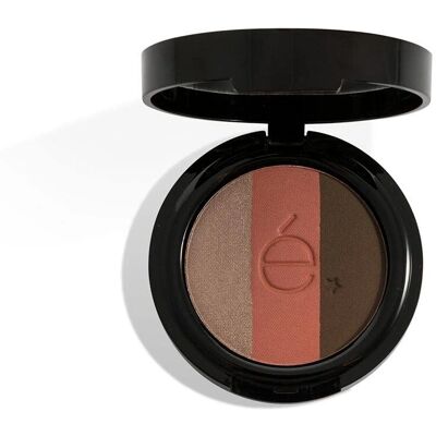 Paleta de Sombras Rougj - Trio - Sabbia Rosa Tortora - Paleta de ojos Paleta de Sombras Rougj - Trio - Sabbia Rosa Tortora - Paleta de ojos